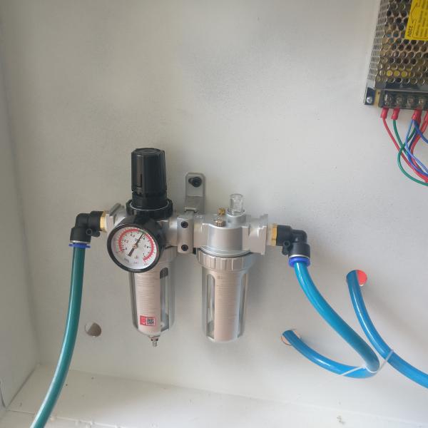 0.4-0.8Mpa 220V Semi - Automatic Radiator Making Machine