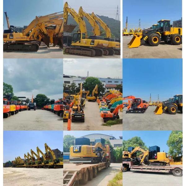 Used CAT Excavator with 41.5kw Power 0.33m³ Bucket Capacity and 6900kg Working Weight
