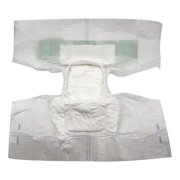 Quality SGS Disposable Nonwoven Topsheet Dry Surface Unisex Adult Diapers for sale