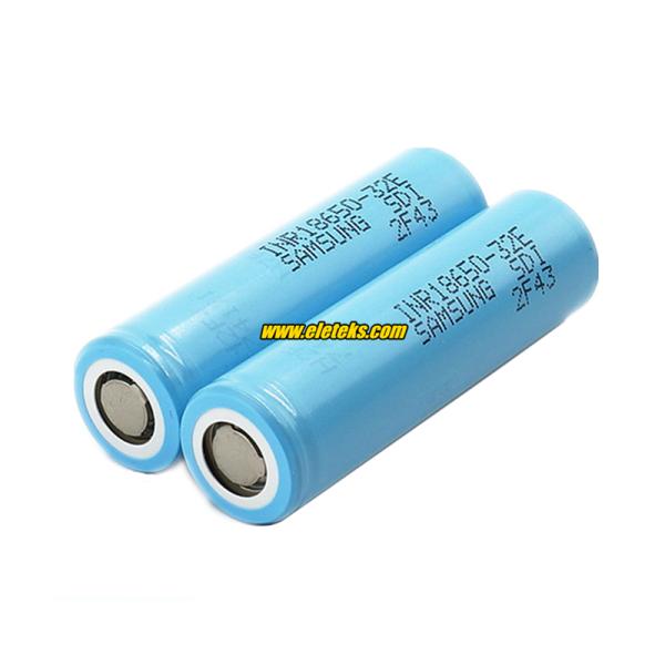 Samsung INR18650-32E 3200mAh 3.7V 10A high drain li-ion batteries high capacity cells Authentic 18650 battery from Korea