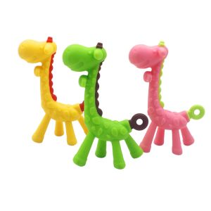 Buy cheap Natural Organic Teething Pacifier Baby Chew Rings BPA free from wholesalers