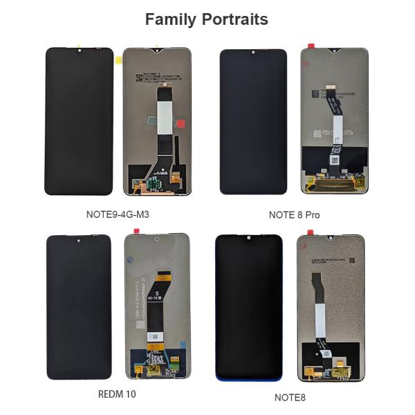 Mobile Repair Part Lcd Pantalla Display for Redmi 9A Touch Screen Digitizer Assembly