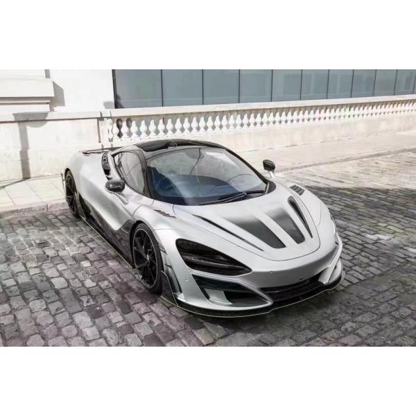 For McLaren 720s Dry Carbon Fiber Body Kit 720s Upgraded MSY-style Carbon Fiber Front and Rear Bumper Spoiler Widebody Kit