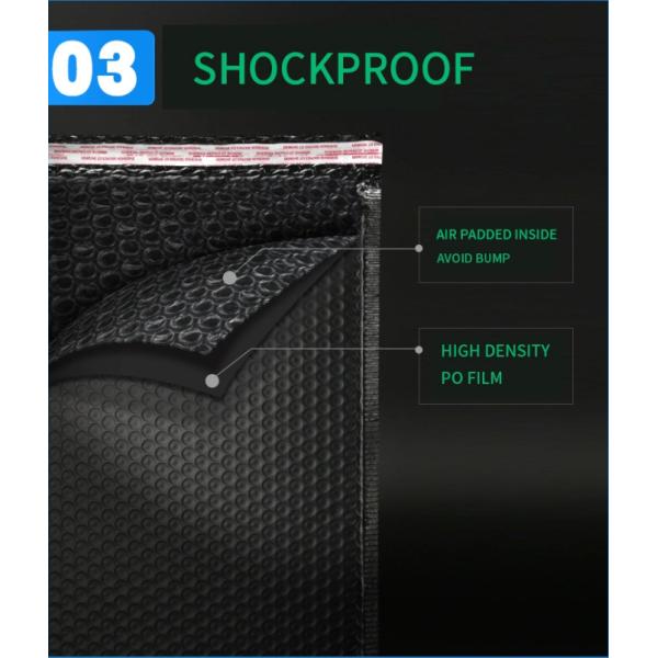 Selfseal Compostable Poly Bags Biodegradable Poly Mailer With Bubble Lining