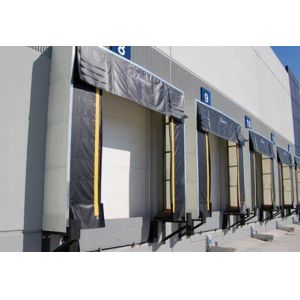 Retractable Dock Seals And Shelters Widely Used Durability For Loading Bay