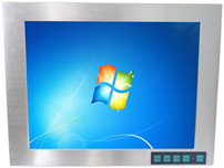 PLM-1501T 15" Industrial Touch Screen Monitor / Industrial Touch Screen Panel