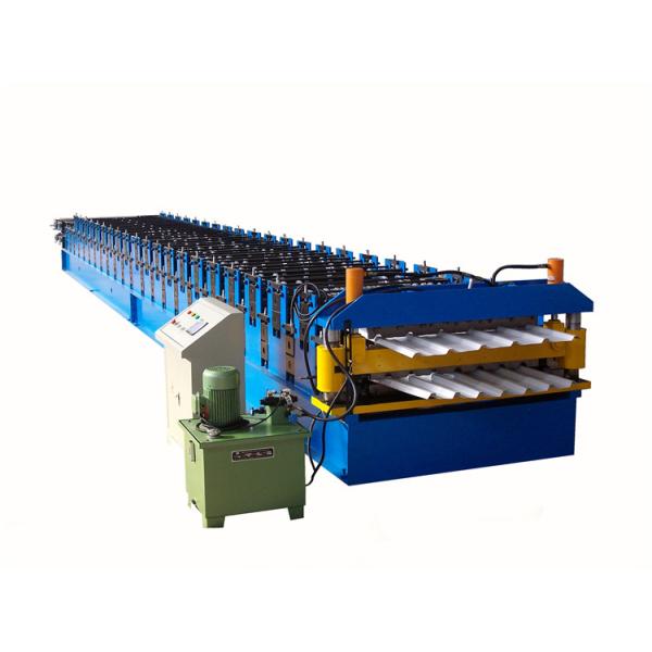 Steel Sheet Double Layer Roll Forming Machine With Water Cooling System