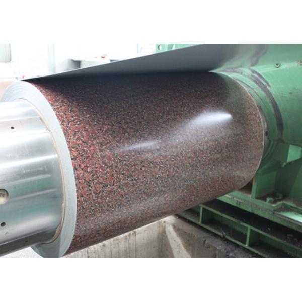 3003 H26 H24 1.0×1200 PVDF GRANITE PATTERNED COLOR ALUMINUM COILS Customized Pattern 50 Years Warranty