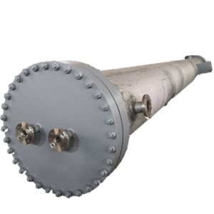 China ISO Anti Corrosion Titanium Equipment Shell Tube Heat Exchanger on sale