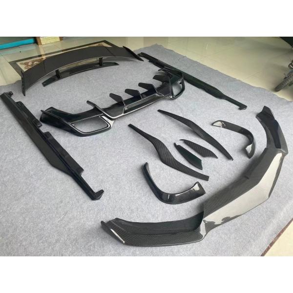 For Mercedes AMG GT Carbon Fiber Body Kit AMG GT Carbon Fiber Front Lip Diffuser Spoiler