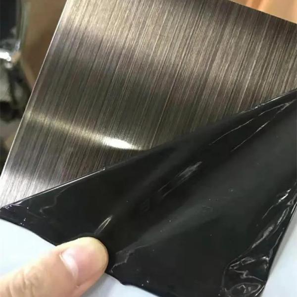 201 J1 J2 316 316L Decorative Stainless Steel Plate Customized Size Inox Metal Sheet