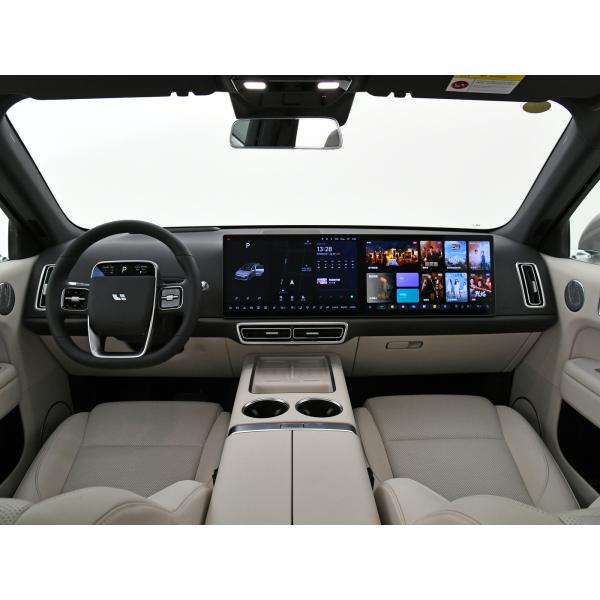 182KM Long Range EV Cars Hybrid Auto Li Auto L6 Lixiang L6 5 Doors 5 Seats SUV with Lithium Iron Phosphate Battery