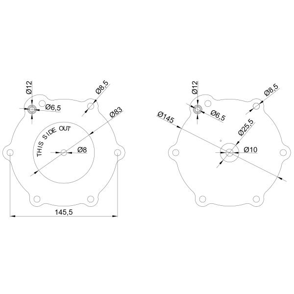 SCG353A050 SCG353A051 Diaphragm Valve Repair Kit C113685 Pulse Solenoid Valve For Dust Removed Equipment Diaphragm Repair Kits