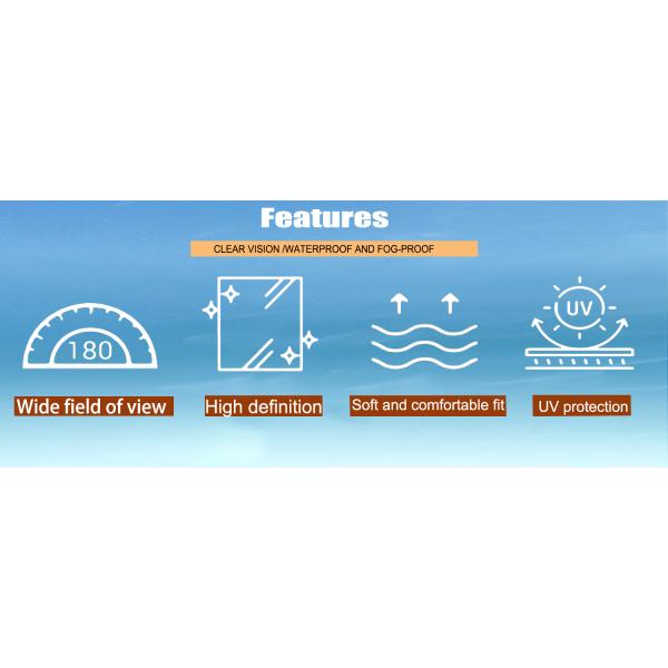 Silver Plated Children's Swimming Goggles Boys And Girls Swimming Goggles 160g