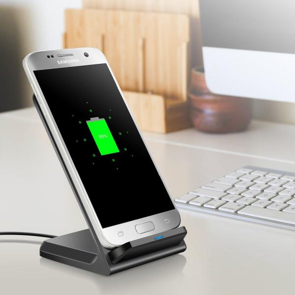 2018 Wholesale Battery Protable Plate Wall Car Usb Power Bank Qi Wireless Fast Charger For Mobile Phone Iphone 8