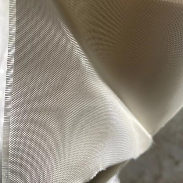 High Heat Resistance Fiberglass Resin Cloth 1mm Smooth Surface
