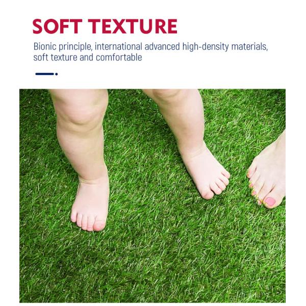 Professional Synthetic Artificial Wall Grass Decorative Fake Grass Outdoors