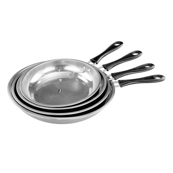 Home Kitchen Detachable Handle Cooking Fry Pan With Long Handle