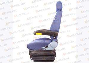 China Folding Komatsu Air Suspension Seats , Digger Custom Seats For Heavy Duty Equipment Parts wholesale