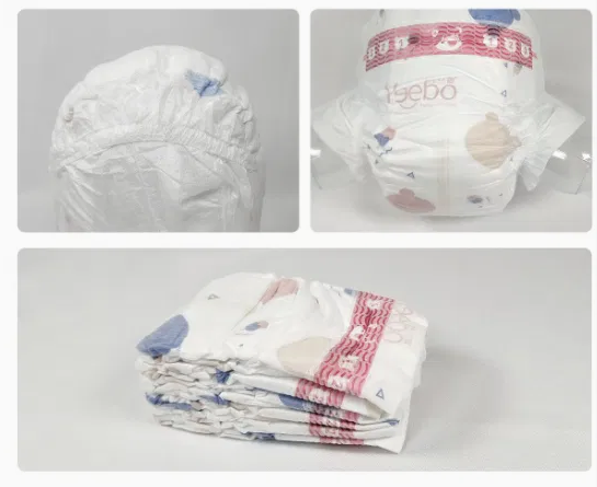Hot Sale First Grade Baby Diaper Economical and Eco-friendly disposable baby diaper