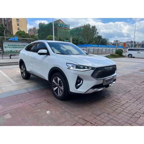 Haval F7x 2021 1.5T Automatic Comfortable SUV Cars Panoramic Sunroof