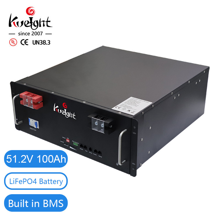 China Cabine Lithium Battery Module Paralleled Distributed LiFePO4 Rack Mount Lithium Battery wholesale