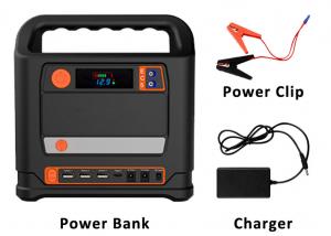 China Energy Storage Lithium Portable Power Station 1000w Waterproof on sale