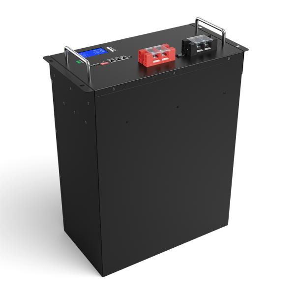 Energy Storage BMS Deep Cycle Rechargeable Storage Solar 48V 200Ah Lithium Ion Battery LiFePO4 for UPS Golf Cart