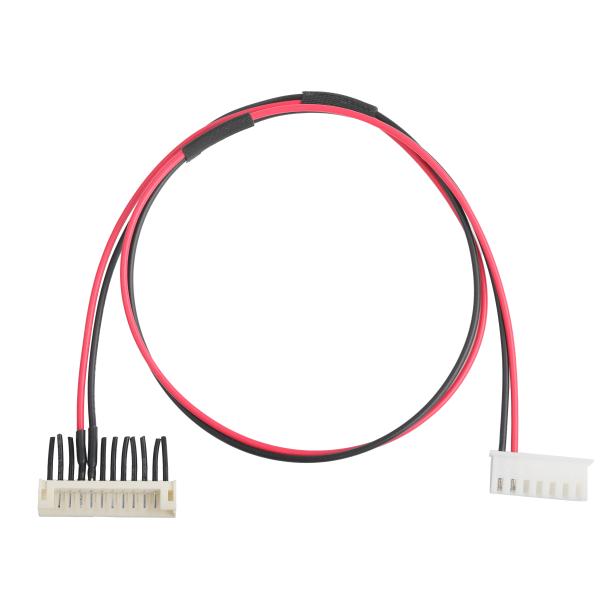 LVDS Cable Assembly JST B12B-PH-K-S To JST XHP-7 Lvds Display Connector Customized Combination Cables For LED Monitors