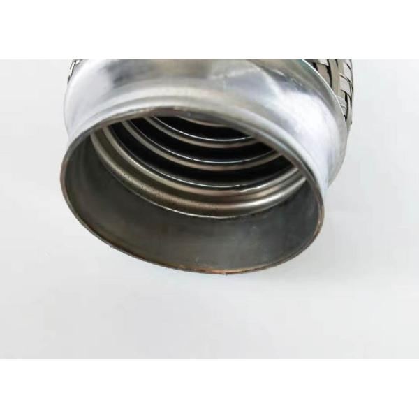Stainless Stelss Auto Spare Parts 2 Inch Auto Exhaust Flexible Pipe Monolayer Without Inner Liner