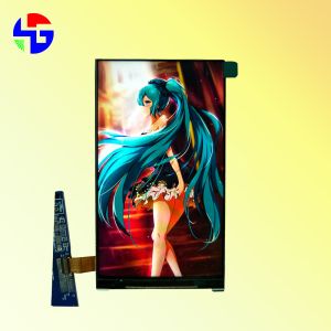 China 4.97 inch MIPI Interface TFT Capacitive Touch Screen 1080x1920 wholesale
