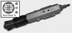 China High resistance wear NW HWT Casing advancer for Metric Casing wholesale