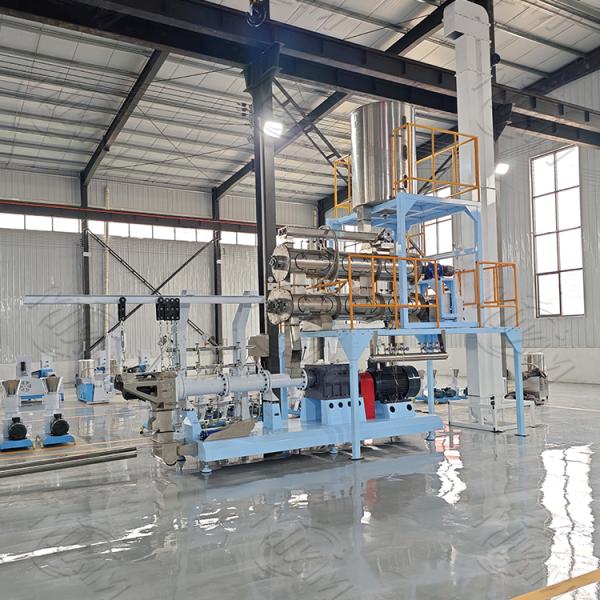 Automatic Food Extruder Machine High - Tech 150kg/hourFor Dry Pet Food