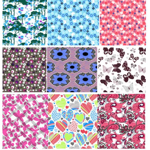 C52/T43 96 X 72 Density Dyed Twill Fabric