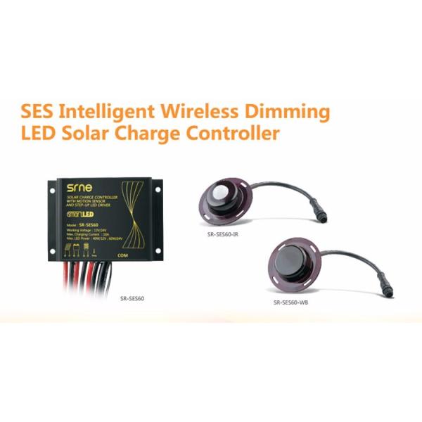 Solar Panel Battery Regulator Charge Controller 12v Light Integration Controller