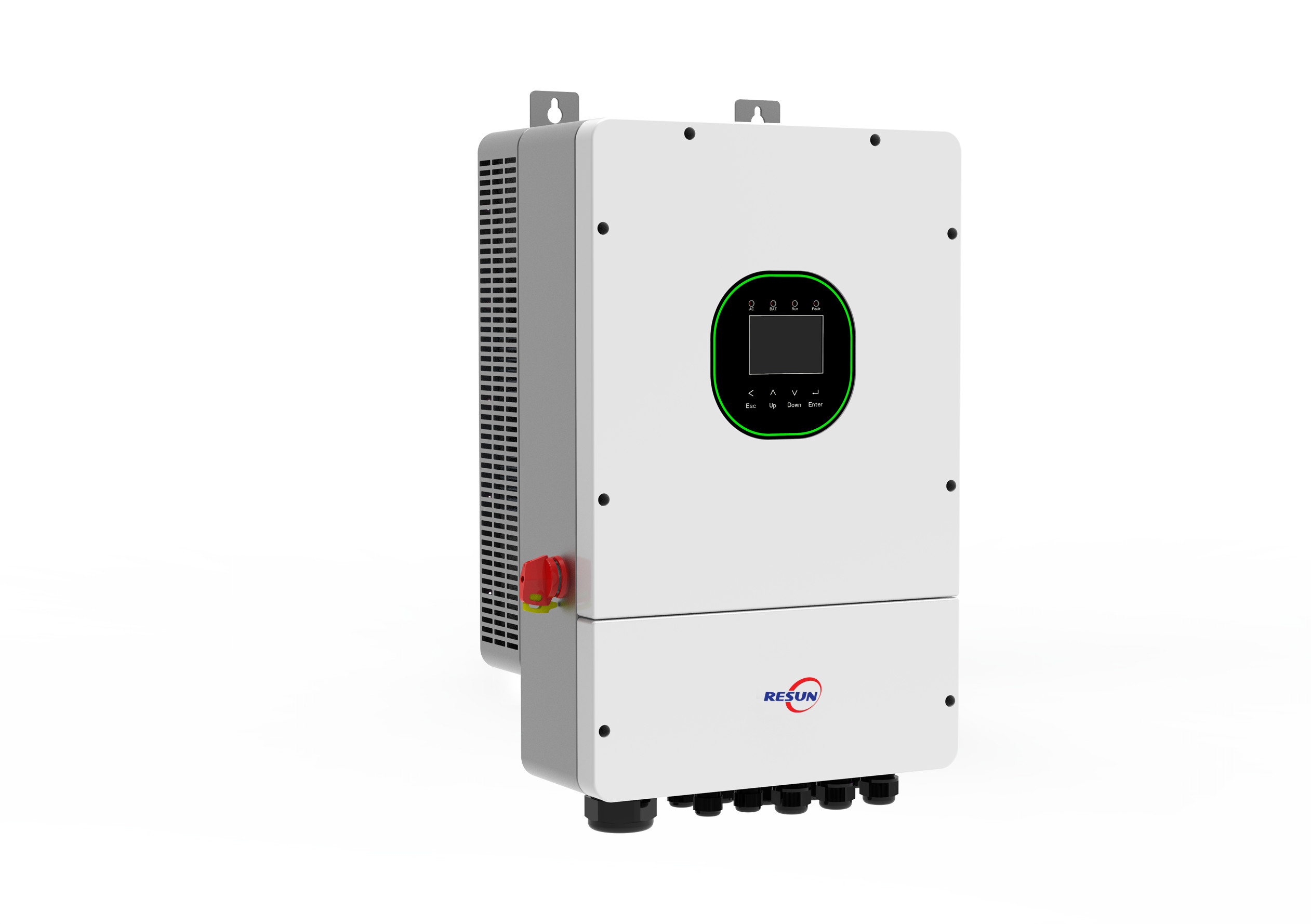 5KW High current adaptive parallel single-phase inverter -40 to 60°C Operating