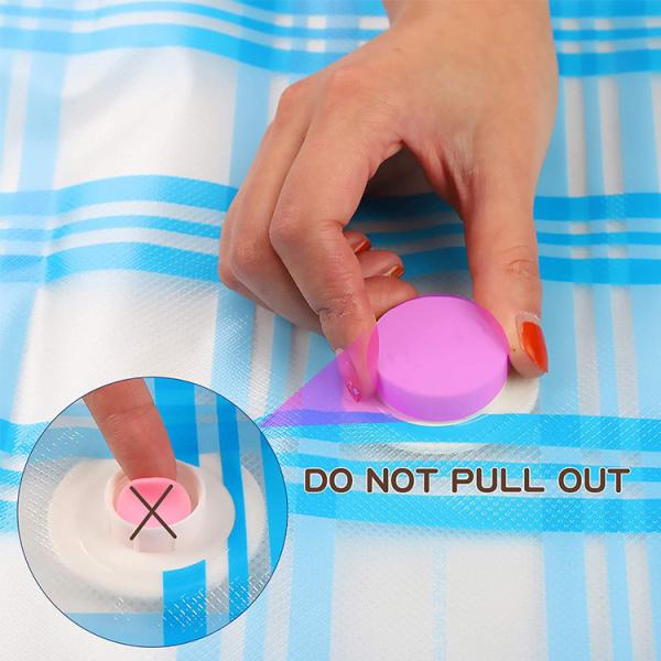 70x100cm Vacuum Seal Bags For Clothes , PA PE Reusable Vacuum Seal Bags