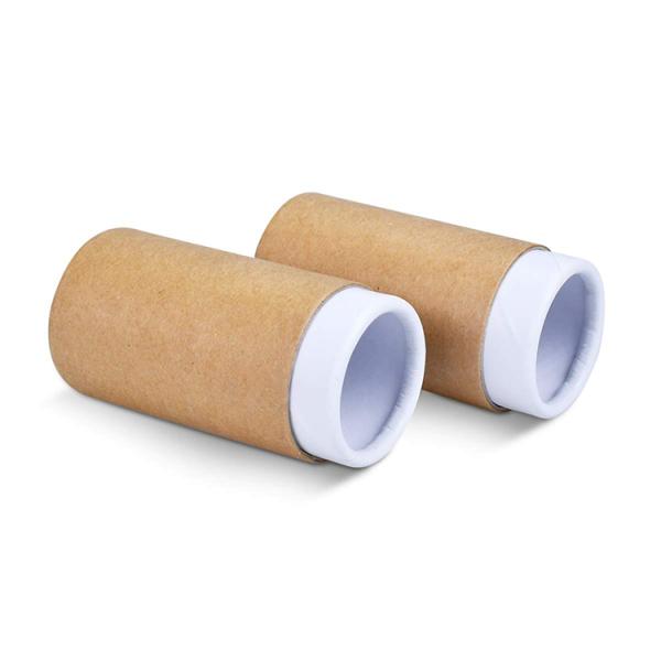 Corrugated Board Non-Toxic Essential Oil Bottle Packaging Kraft Paper Tube Box for Gift