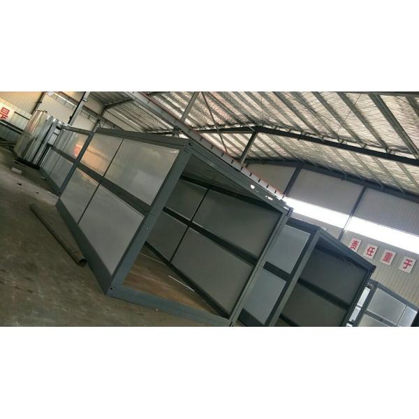 Q235B Folding Container House 20FT Portable Modular Shipping Container Homes
