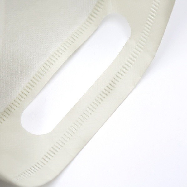 Promotional D-cut Non Woven Carry Tote Bags With Customized Cat Logo For Books Shoes