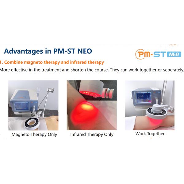 Pmst Neo+ Tenosynovitis Red Light Therapy Physiotherapy Device Near Infrared Pulsation Magnetic Therapy Device