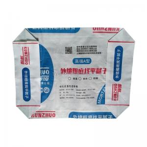 China Full Printing Valve Cement Bag Pp Woven Bopp Lamination Sack 20Kg 25Kg 40Kg wholesale