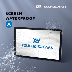 21.5 Inch 1920x1080 Open Frame Touch Screen IP64 Waterproof