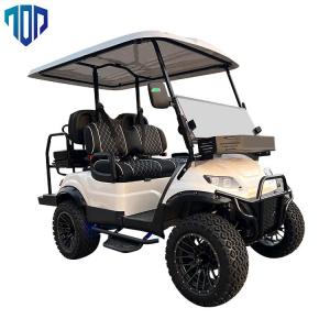 China Custom 4x4 Off Road Electric Golf Car With 80km Driving Range wholesale