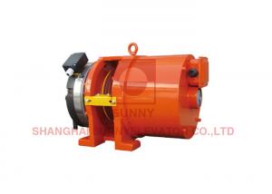 China 450kg Home Gearless Traction Machine DC 110V Brake Voltage One Year Warranty on sale