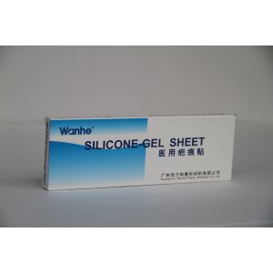 Buy cheap R80 8*12cm Medical Silicone Gel Sheet Stickers For Scars GMP from wholesalers