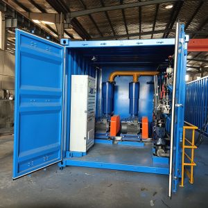 Containerized Package Sewage Treatment Plant 50m3d SS HDPE