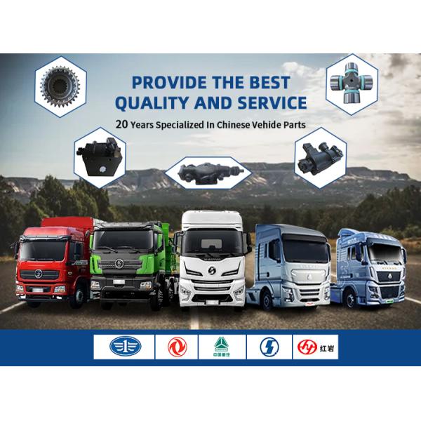 Original Sinotruk VG1246010023/VG1246010022 Engine Right Front Left Front Brackets