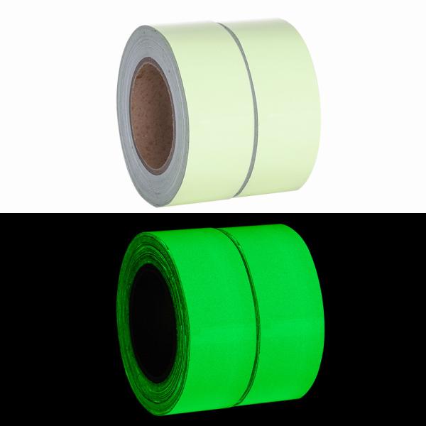 Photo Luminescent Luminous Tape Self Adhesive Glow In The Dark Tape For Stairs