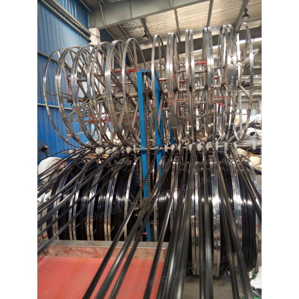 Single Screw Extruding Nylon Extruder Machine Thermal Break Strip Plastic Extrusion Machine With Single Screw